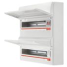 British General  48-Module 43-Way Part-Populated High Integrity Main Switch Consumer Unit with SPD