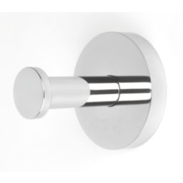 Abbas Single Robe Hook Chrome