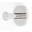 Essentials Abbas Single Robe Hook Chrome