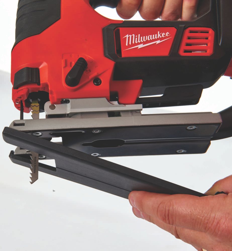 Milwaukee M18 BJS 0 18V Li Ion Cordless Jigsaw Bare Screwfix