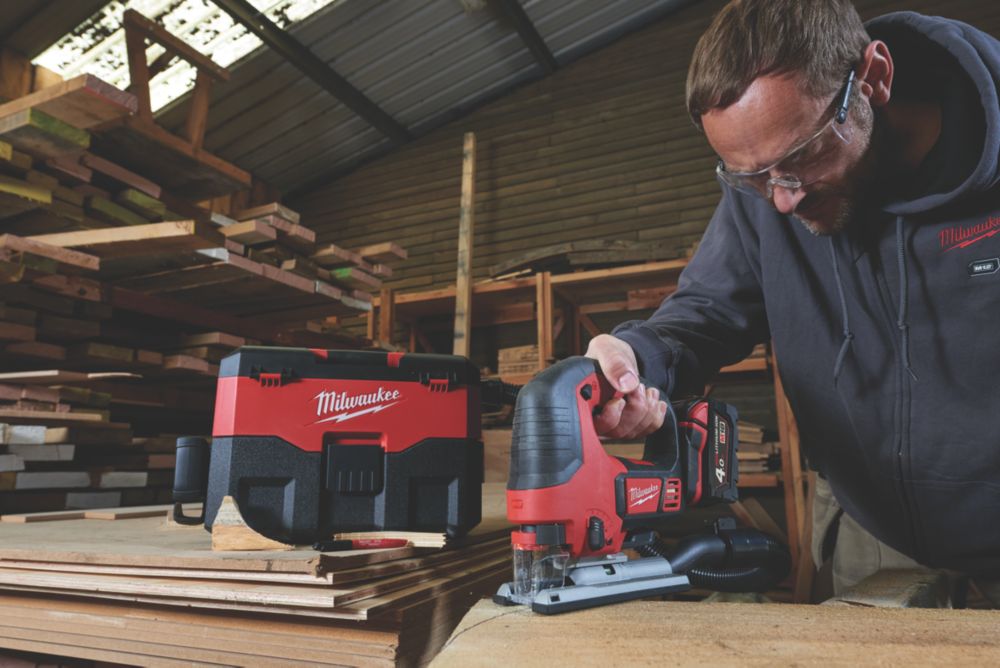 Milwaukee M18 BJS 0 18V Li Ion Cordless Jigsaw Bare Screwfix