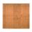 Forest Vertical Board Closeboard  Fence Panels Golden Brown 6' x 5' 6" Pack of 4
