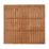 Forest Vertical Board Closeboard  Fence Panels Golden Brown 6' x 5' 6" Pack of 4