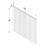 Forest Vertical Board Closeboard  Fence Panels Golden Brown 6' x 5' 6" Pack of 4