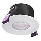 Knightsbridge SpektroLED Fixed  Fire Rated LED 4-CCT Downlight White 5 / 8W 870lm