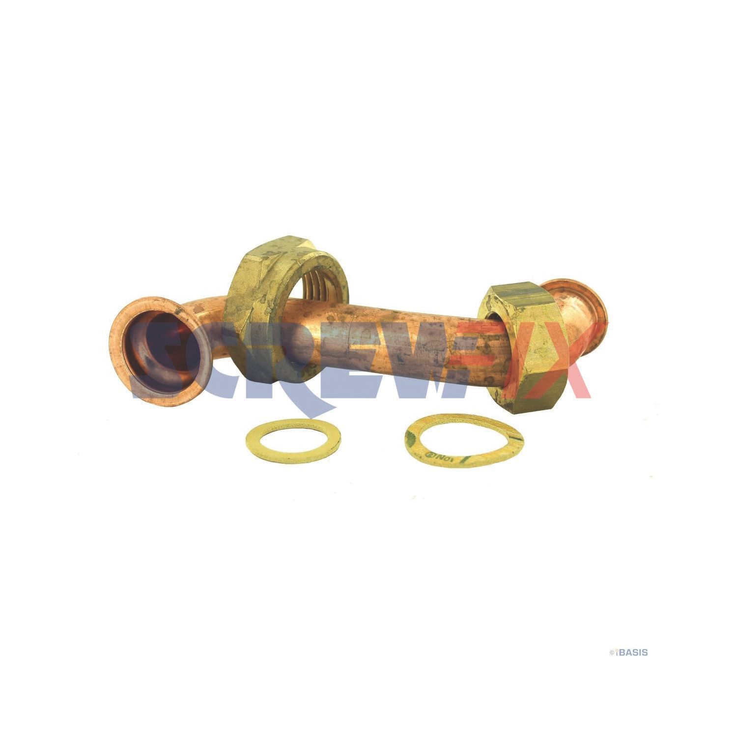 Worcester Bosch 87161200450 PIPE - PUMP OUTLET (479GW)