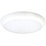 Luceco Sierra Indoor & Outdoor Round LED Bulkhead With Microwave Sensor White 24W 2000lm