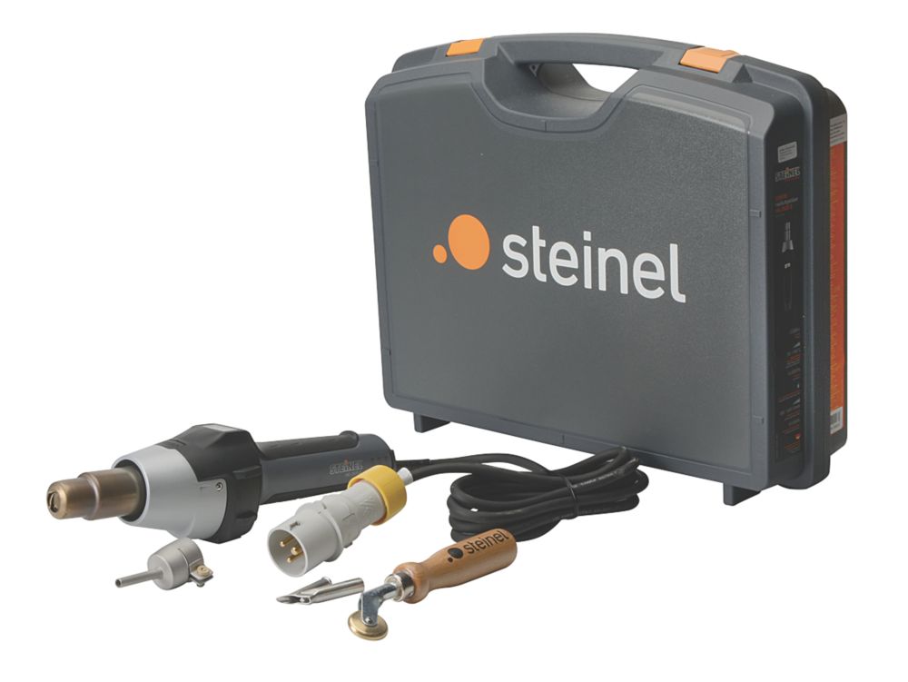 Steinel HG2620 E 2300W Electric Heat Gun 4Piece Flooring Kit 110V