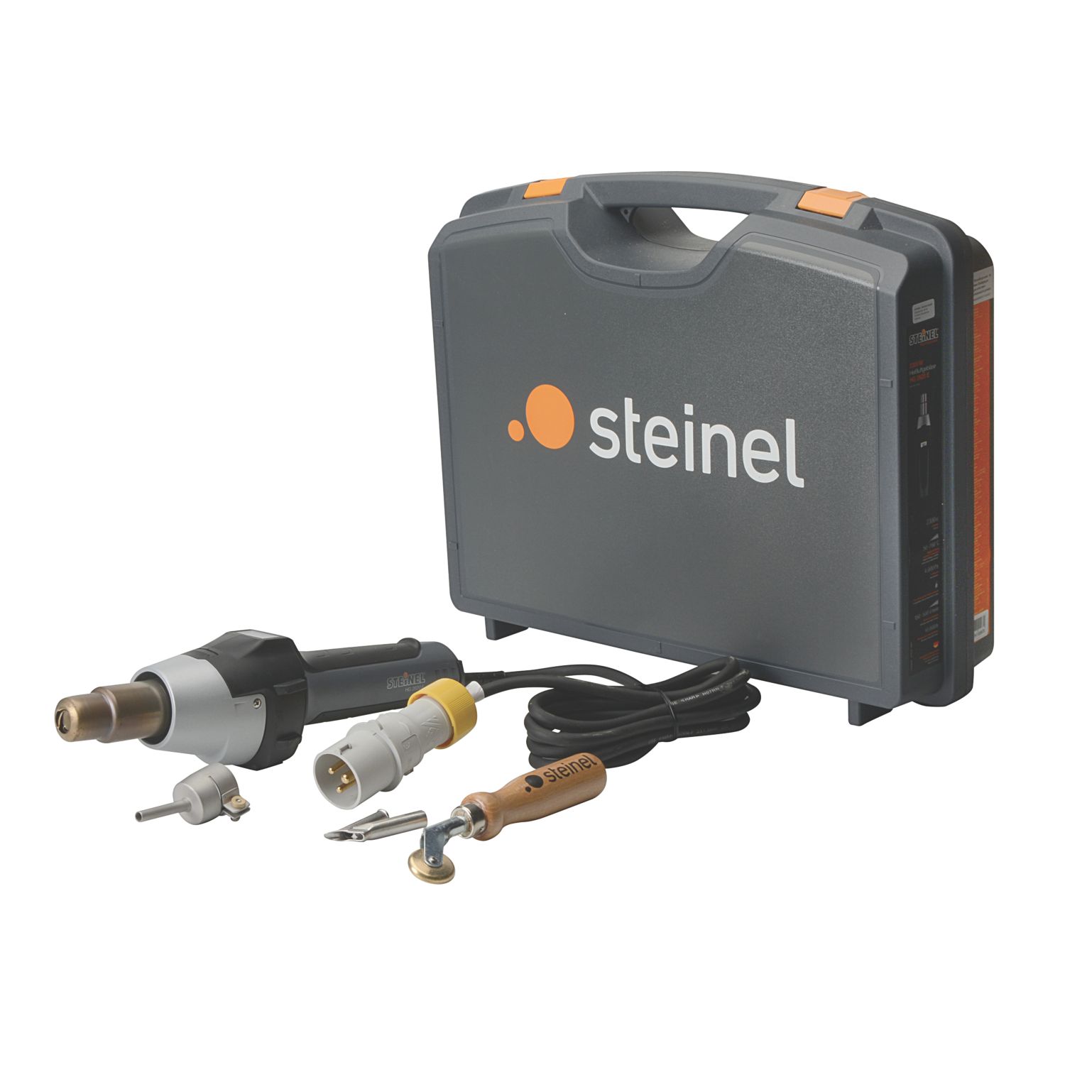 Steinel HG2620 E 2300W Electric Heat Gun 4-Piece Flooring Kit 110V (479HX)