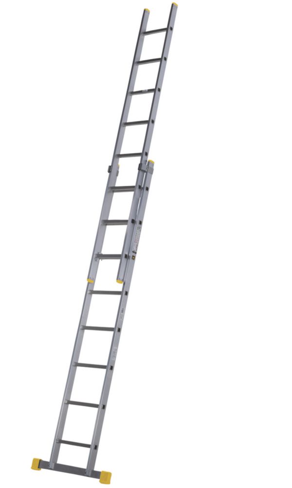 Werner PRO 4.08m Extension Ladder