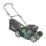 Webb WER410HP 41cm 132cc Hand-Propelled Rotary Petrol Lawn Mower