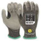 Tilsatec 50-6111 Gloves Black/Grey Small