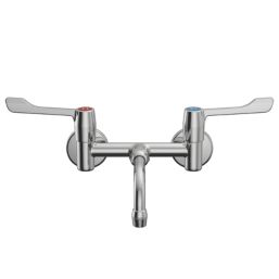 Armitage Shanks Markwik DC Chrome  160mm Lever Mono Basin Mixer Tap