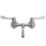 Armitage Shanks Markwik DC Chrome  160mm Lever Mono Basin Mixer Tap