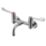 Armitage Shanks Markwik DC Chrome  160mm Lever Mono Basin Mixer Tap