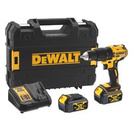 Refurb DeWalt DCD778M2T-SFGB 18V 2 x 4.0Ah Li-Ion XR Brushless Cordless Combi Drill