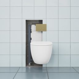 Support Frame and Cistern for Wall-Hung Toilet 812mm - 1012mm