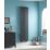 Towelrads Oxfordshire 1800mm x 465mm 3057BTU Gunmetal Vertical Designer Radiator