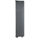 Towelrads Oxfordshire 1800mm x 465mm 3057BTU Gunmetal Vertical Designer Radiator