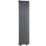 Towelrads Oxfordshire 1800mm x 465mm 3057BTU Gunmetal Vertical Designer Radiator