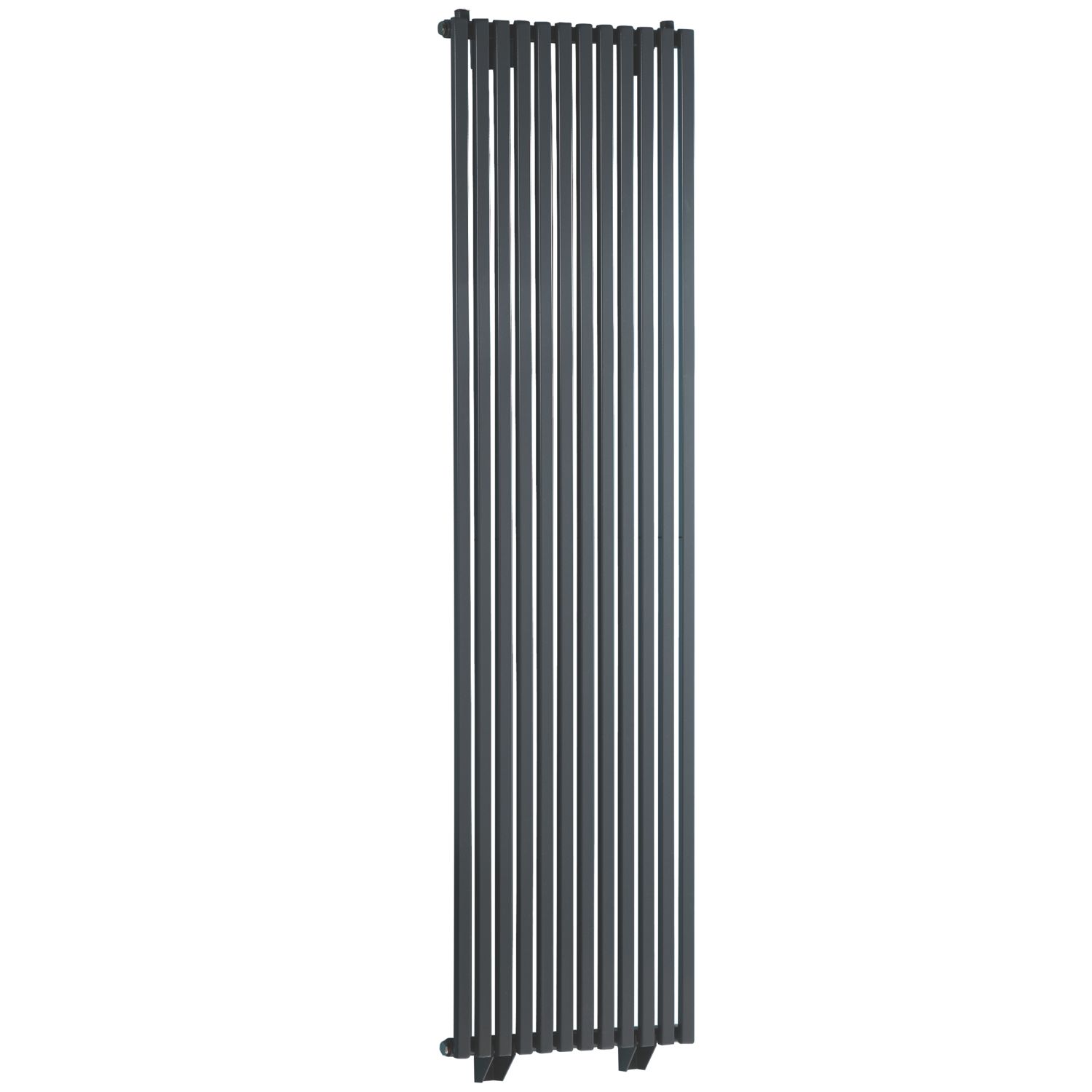 Towelrads Oxfordshire 1800mm x 465mm 3057BTU Gunmetal Vertical Designer Radiator (479RY)