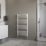 Ximax 1140mm x 600mm 1928BTU White Flat Designer Towel Radiator