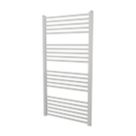 Ximax 1140mm x 600mm 1928BTU White Flat Designer Towel Radiator