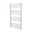 Ximax 1140mm x 600mm 1928BTU White Flat Designer Towel Radiator