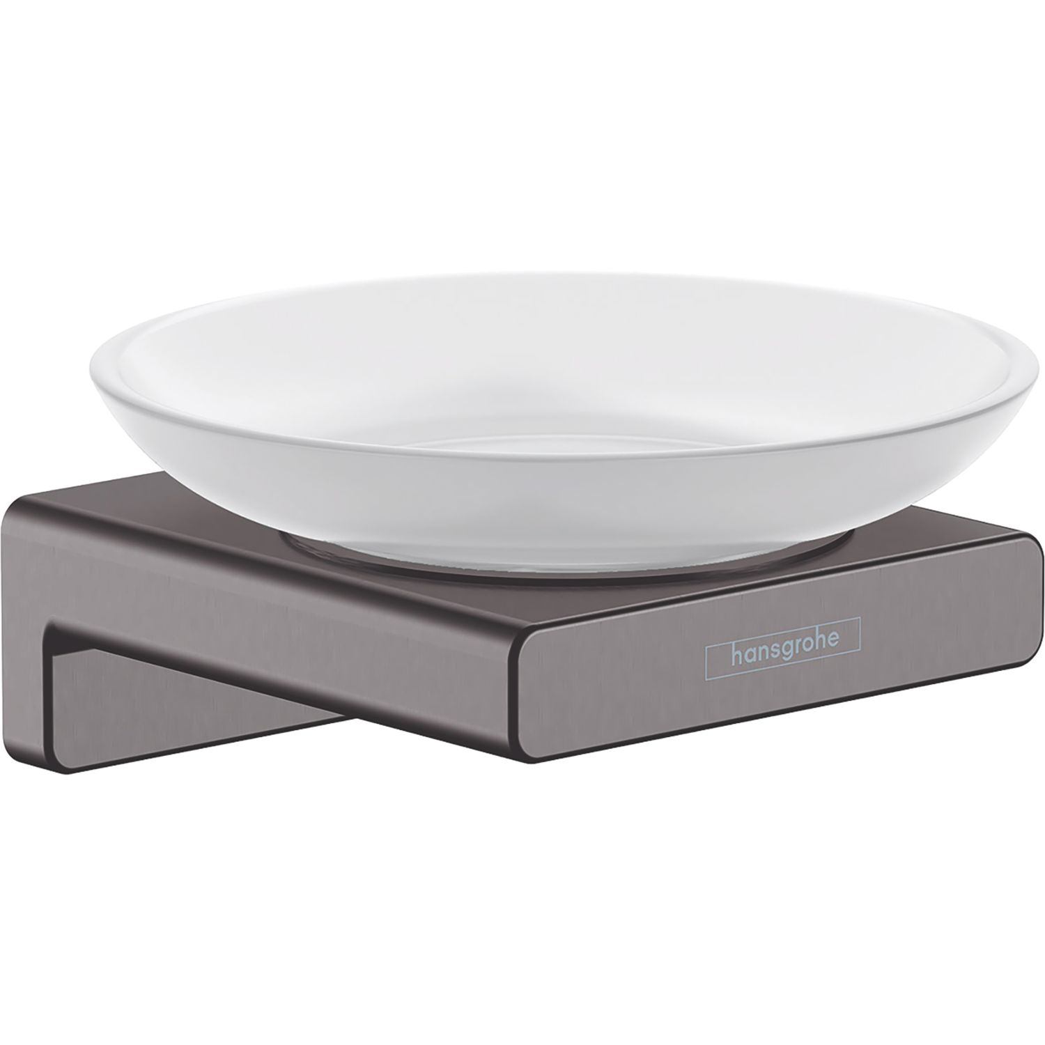 Hansgrohe AddStoris Soap Dish Brushed Black Chrome (479VG)