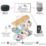Sylvania Toledo Vintage E27 GLS LED Smart Light Bulb 7.5W 550lm