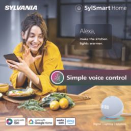 Sylvania Toledo Vintage E27 GLS LED Smart Light Bulb 7.5W 550lm