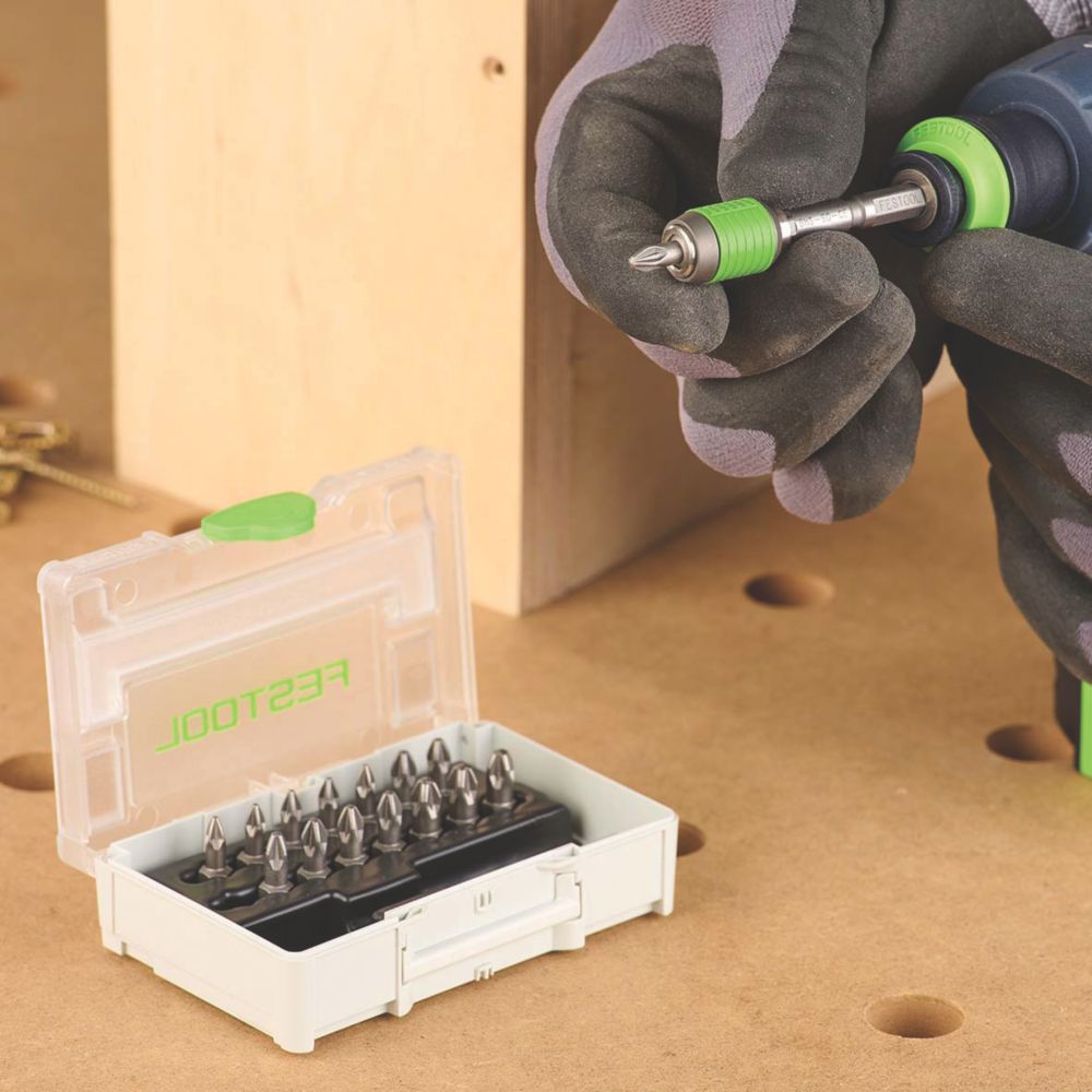 Festool driver bit discount set