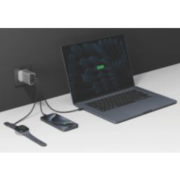 Ecoflow 3-Outlet Type A & C Plug-In Multi-Port Charger 3A