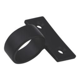 Smith & Locke Sash Window Ring Pull Matt Black 42mm x 45mm