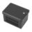 Greenbrook 100A 2 x 5-Way 25mm² Connector Block Black