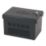 Greenbrook 100A 2 x 5-Way 25mm² Connector Block Black
