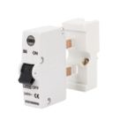 Wylex  6A SP B Curve  MCB