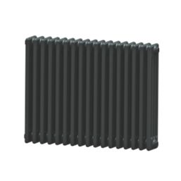 Acova 600mm x 812mm 4629BTU Volcanic Horizontal 4 Column Radiator
