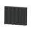 Acova 600mm x 812mm 4629BTU Volcanic Horizontal 4 Column Radiator