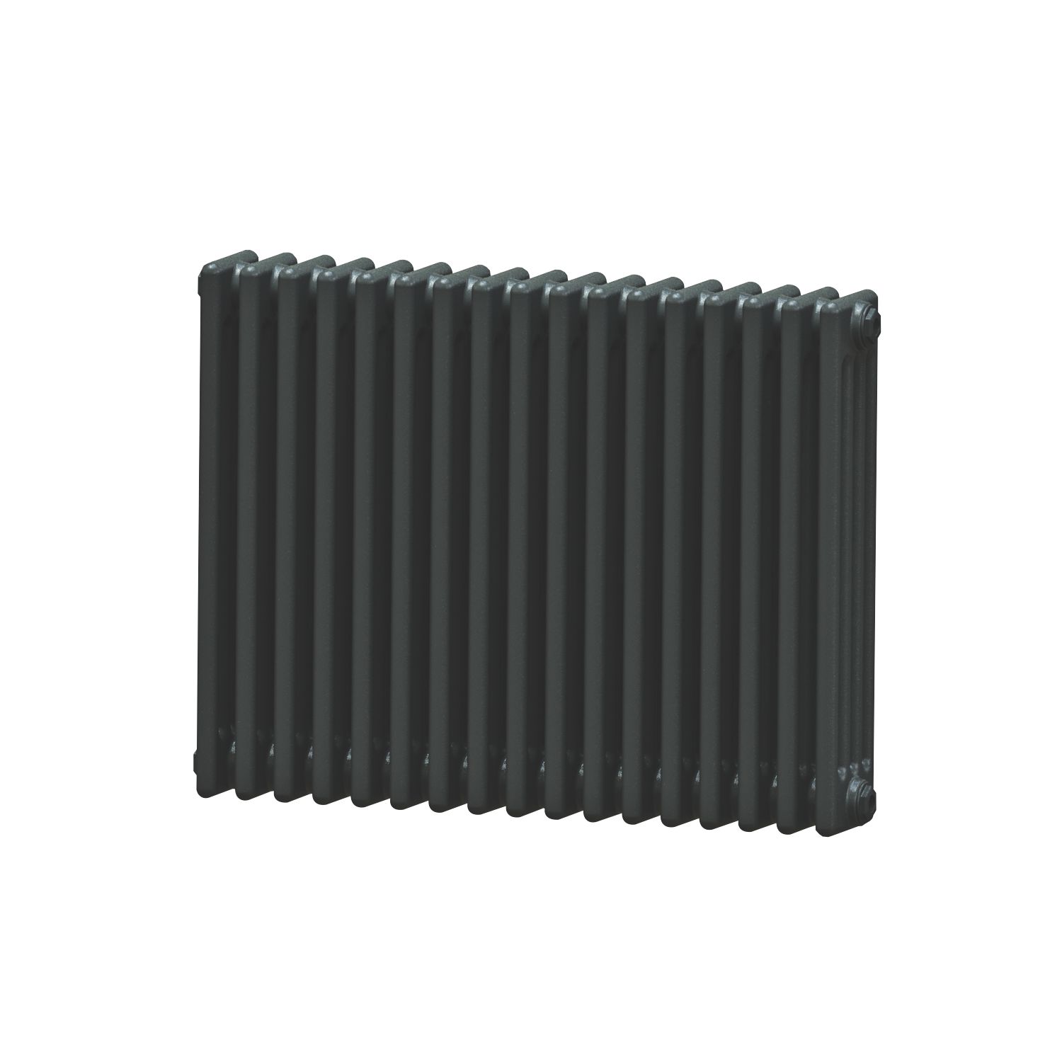 Acova 600mm x 812mm 4629BTU Volcanic Horizontal 4 Column Radiator (48060)