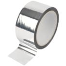 Diall  Insulation Board Tape Silver 45m x 50mm