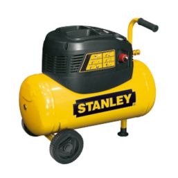 Stanley B6CC304SCR523 24Ltr Electric Compressor with 5 Piece Accessory Kit  230V - Screwfix