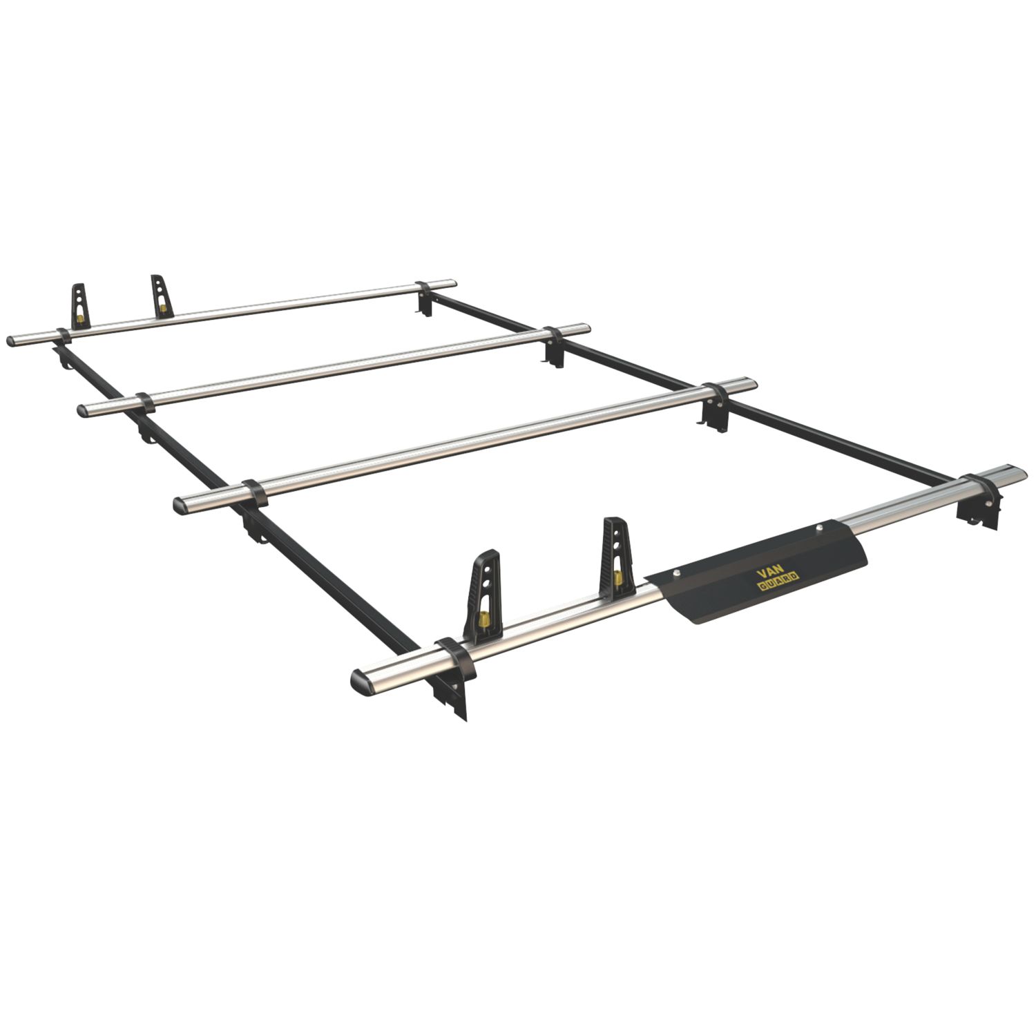 Van Guard VG182-LWB-4 Renault Trafic 2001 - 2014 ULTI Van Roof Bars 1570mm (4808T)