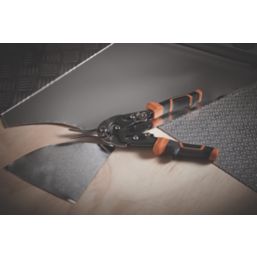 Magnusson  Straight Dual-Function Tin Snips 10" (250mm)