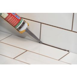 Mapei Mapesil AC 144 Solvent-Free Silicone Chocolate 310ml