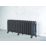 Arroll 470mm x 1234mm 4606BTU Black Cast Iron 3 Column Radiator