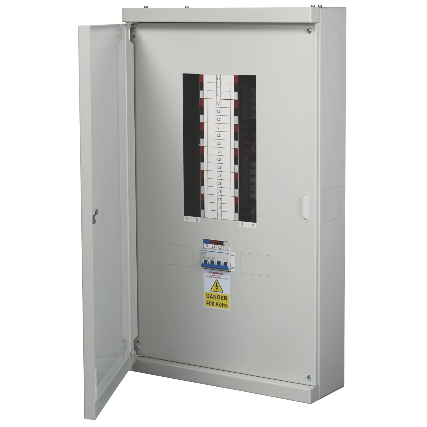 Chint Nxdb 12-Way TP & N Meter Ready 3-Phase Distribution Board (4809V)