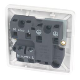 Hager Sollysta WMSSU83 13A Switched Fused Spur  White