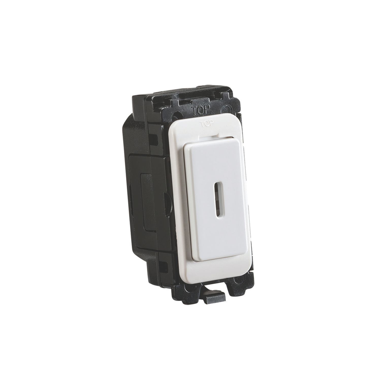 Knightsbridge 20AX Grid SP Key Switch White (480CR)