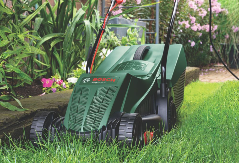 Rotak 320 Bosch Rotak 32r Lawnmower Bosch EasyRotak 1200W 32cm